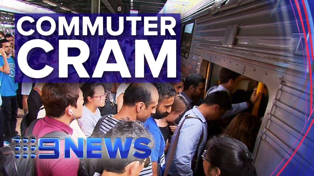 Shocking new figures reveal how overcrowded Sydney's trains really are |  | Nine News Australia