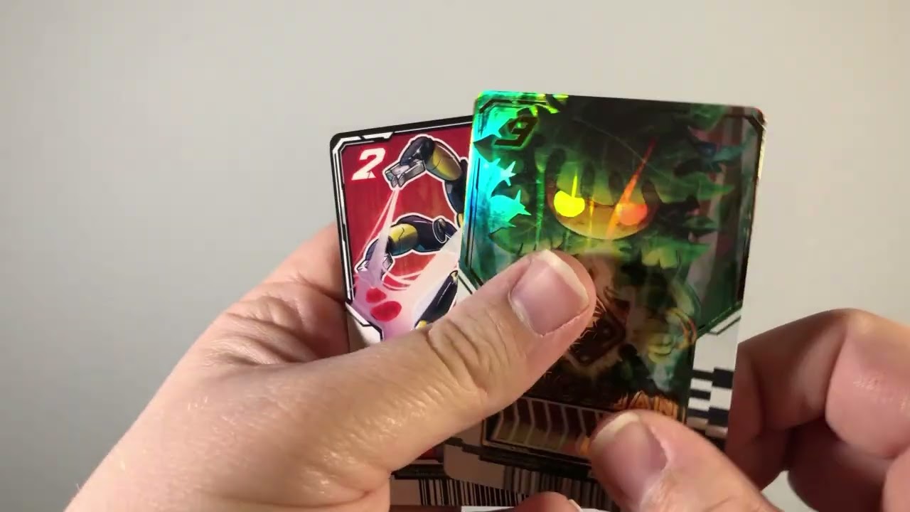 Ride Chemy Trading Card Pack Phase: 02 Unboxing Part 3