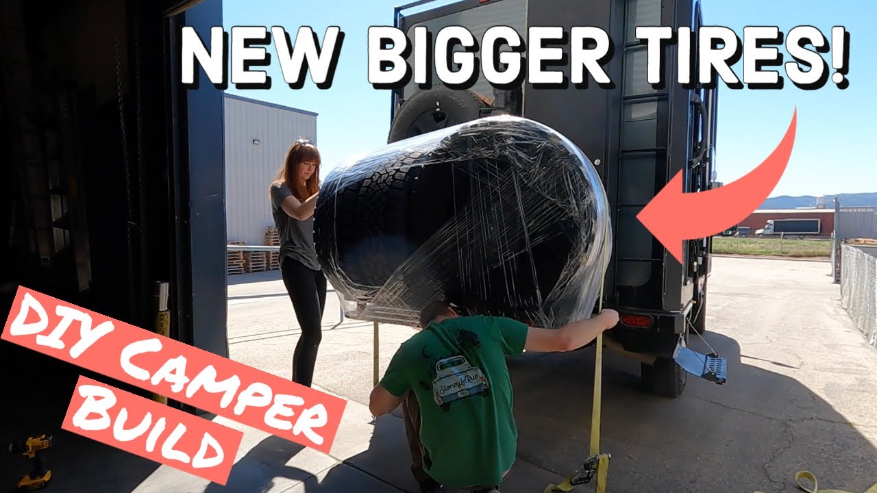 Headed To Oregon With Our New Tires! EP12