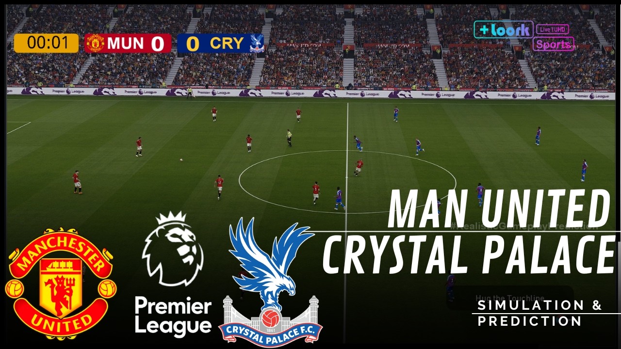 Manchester United vs. Crystal Palace | Premier League 2026 | Full Match Simulation/Prediction