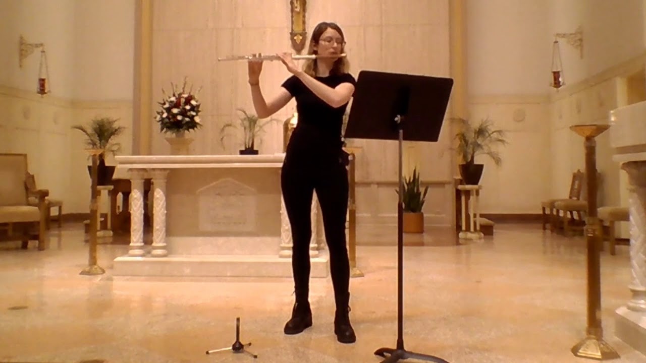 Erin Doyle flute Mozart exposition