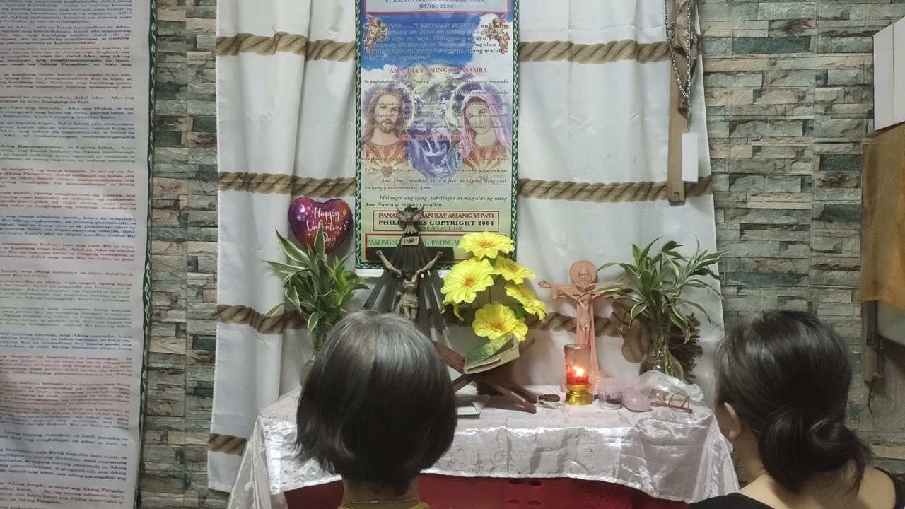 New Jerusalem, Salmo 23, Tipan ng Pananambahan,  Nene Prayer  Meeting, Feb. 25,2026,Wed. Tipanan, p1