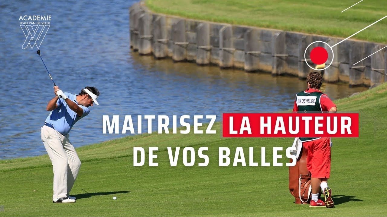 Maitriser la balle basse et haute