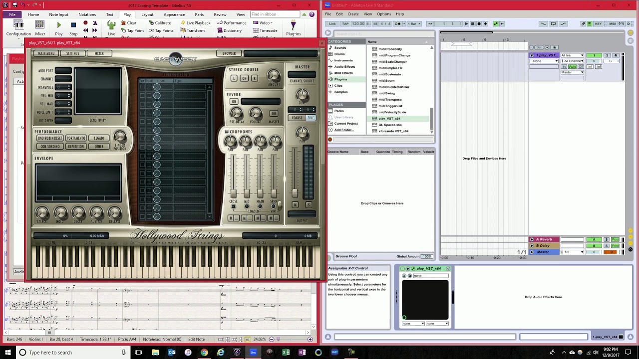 How to Connect Sibelius to your DAW - Virtual MIDI Cables