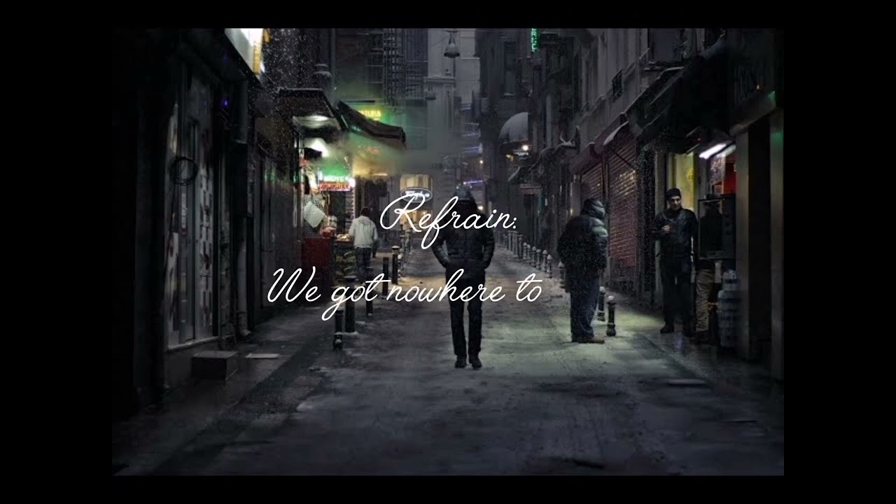 Dayghost - South west street got no peace (Official_ Sad Music_Video) 