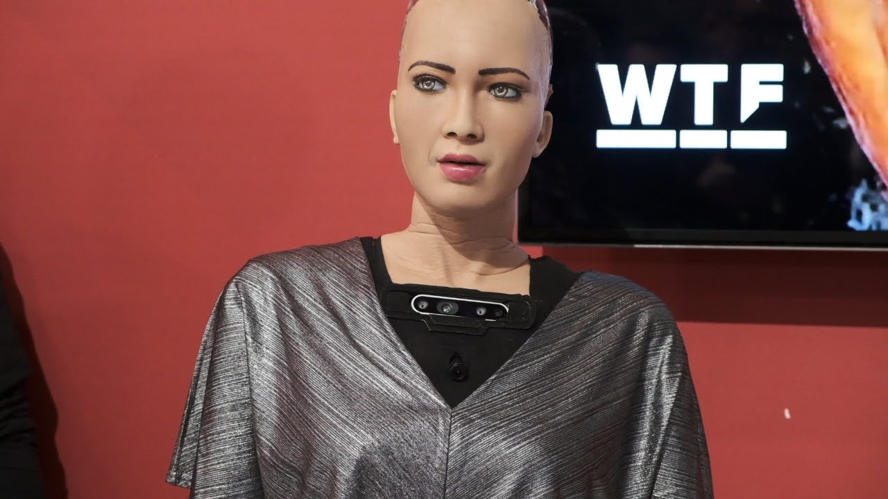 CES 2019: AI robot Sophia goes deep at Q&A