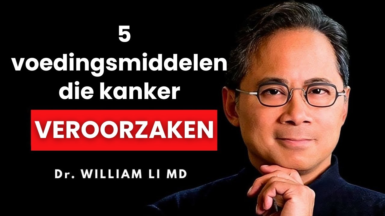 Top 5 Voedingsmiddelen die Kanker Bestrijden – Dr. William Li's Tips voor een Gezond Leven