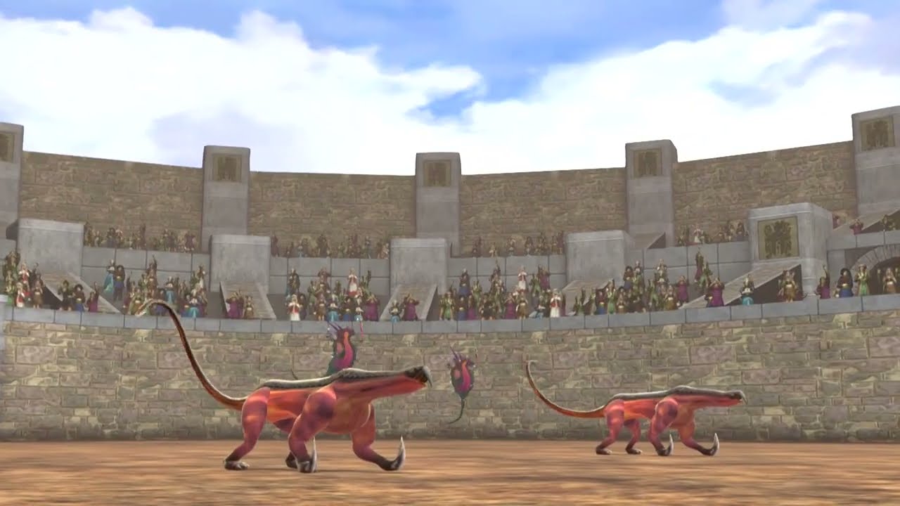 Let's Play Baten Kaitos Origins! Episode 28 - Rank 3 Battles