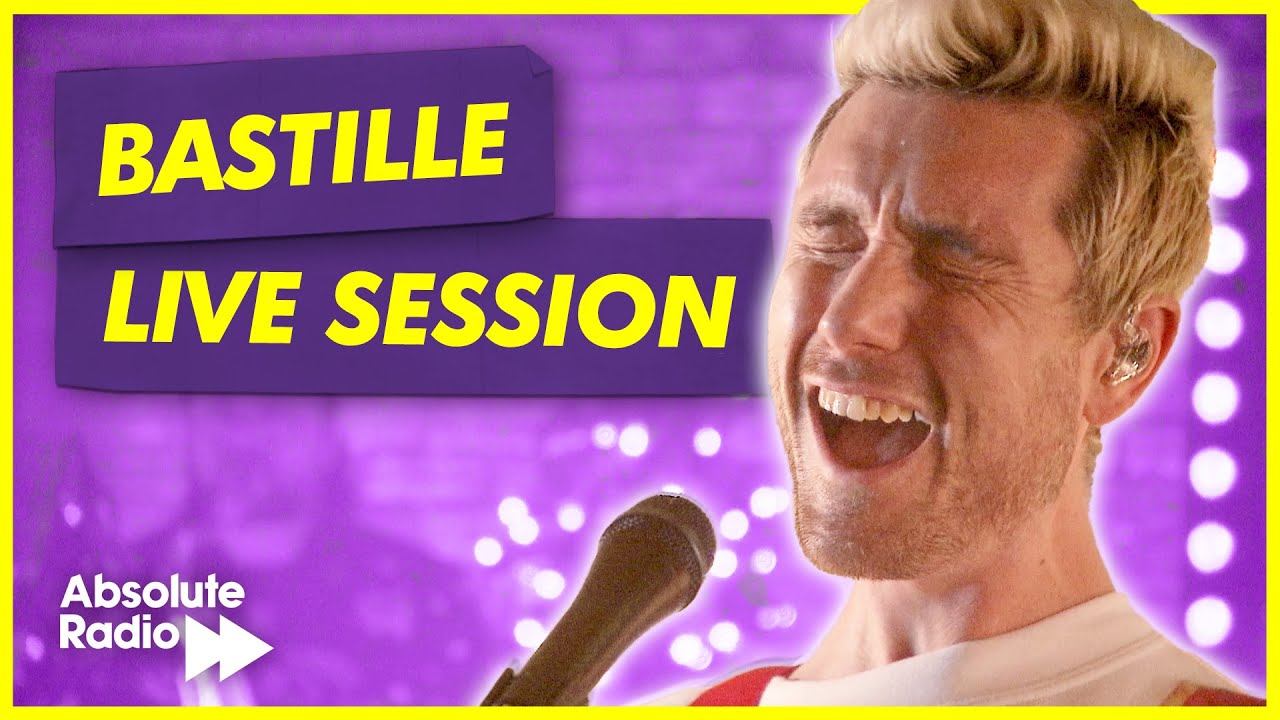 Bastille - Live Session Absolute Radio: Pompeii, Survivin', What You Gonna Do??? & More
