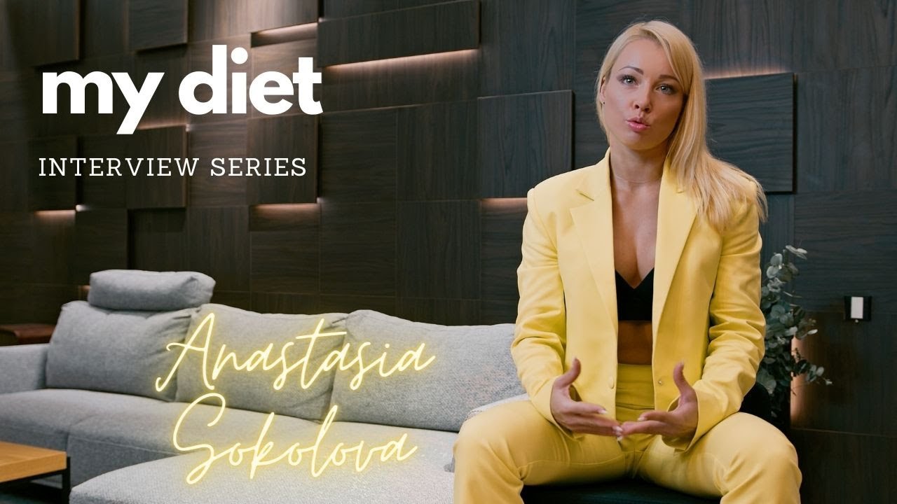My diet  -  Anastasia Sokolovia interview - World's best pole dancer