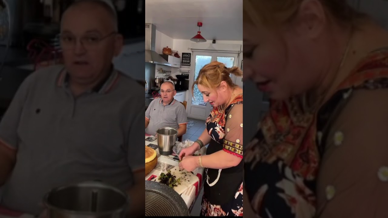 Fahima : Azul fellawan lekbab D Luxe 👌