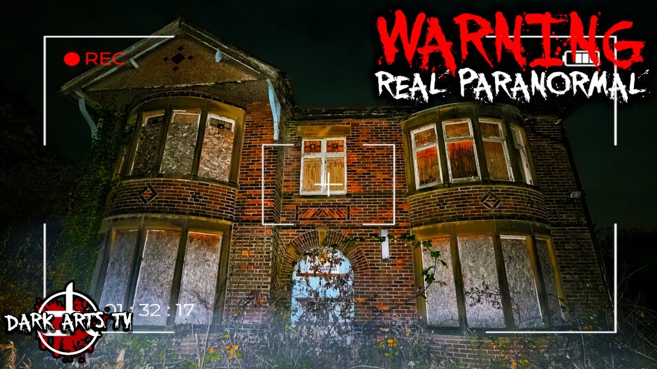 WE FEARED FOR OUR LIVES - REAL PARANORMAL
