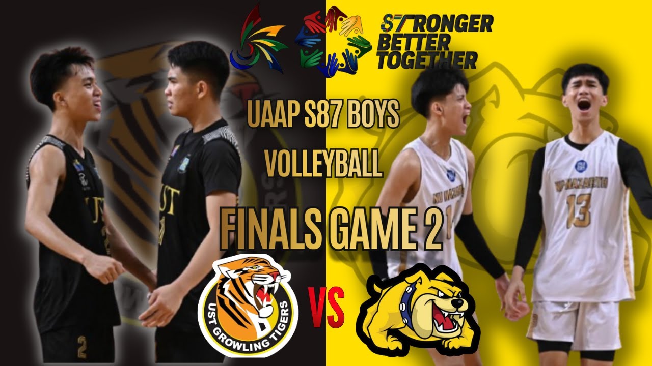 UST vs NUNS | FINALS GAME 2 🥇  |  FULL GAME | UAAP SEASON 87 BOY'S VOLLEYBALL | 2024