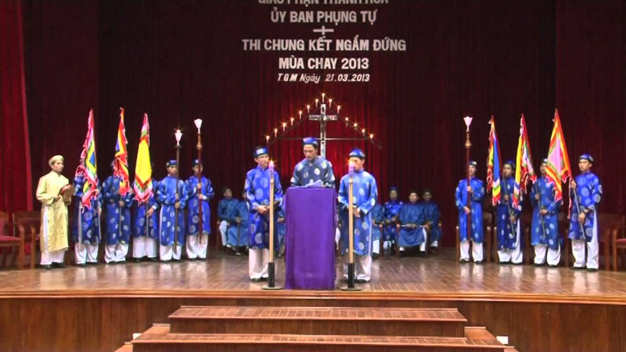 Chung kết ngắm đứng mùa chay 2013