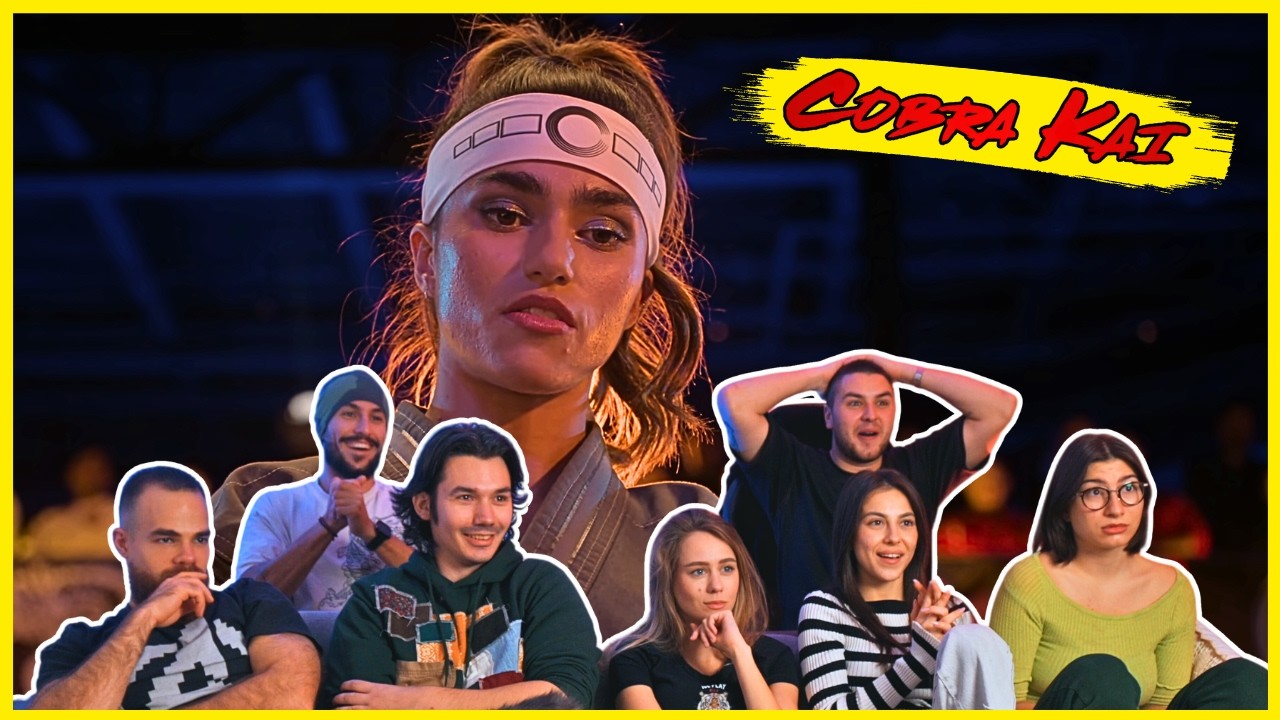 Cobra Kai First Time Watching in 2024! - 6x6 Group Reaction & Review!
