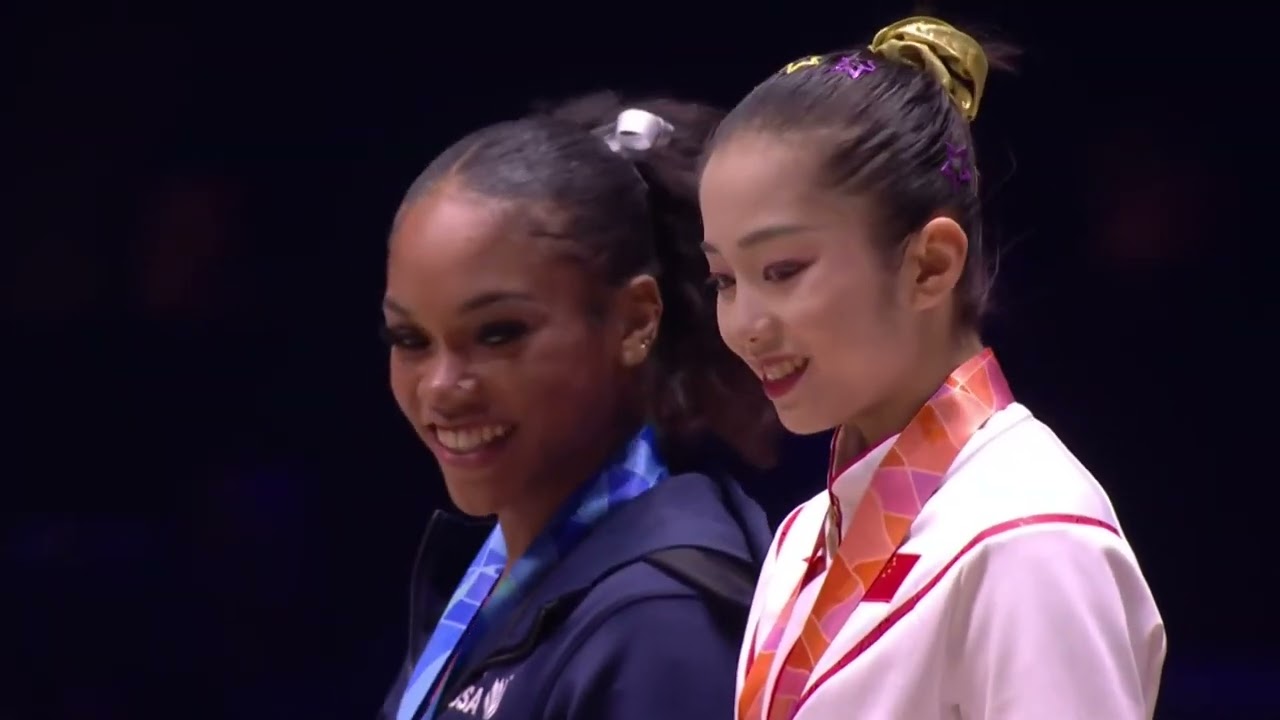 2022 World Artistic Gymnastics Championships. UB Award Ceremony
