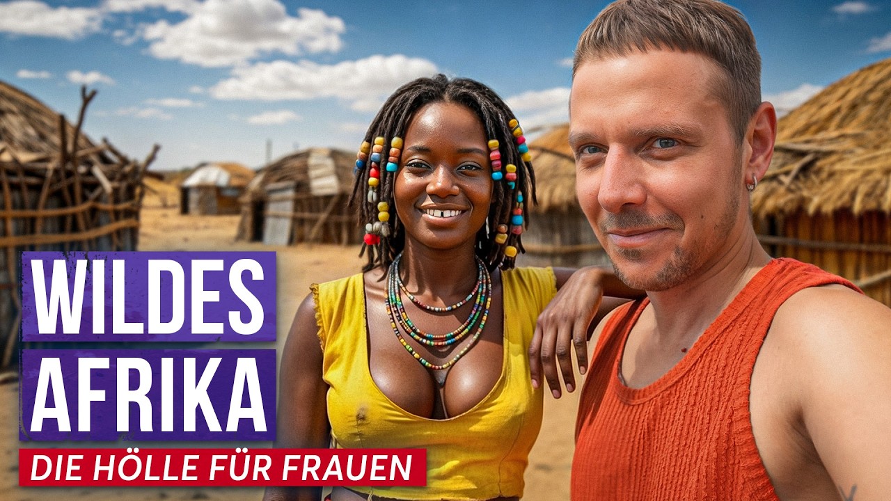 Das schockiert total &ndash; krasse Traditionen wilder afrikanischer St&auml;mme (ich habe geweint) | &Auml;thiopien