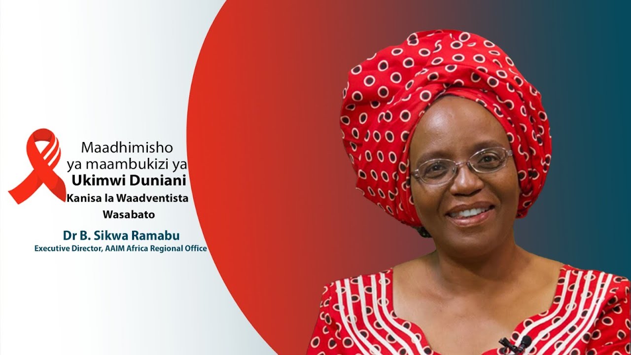 🔴LIVE : SABATO  MAALUM YA MAADHIMISHO YA MAMBUKIZI YA UKIMWI ULIMWENGUNI-KANISA LA SABATO
