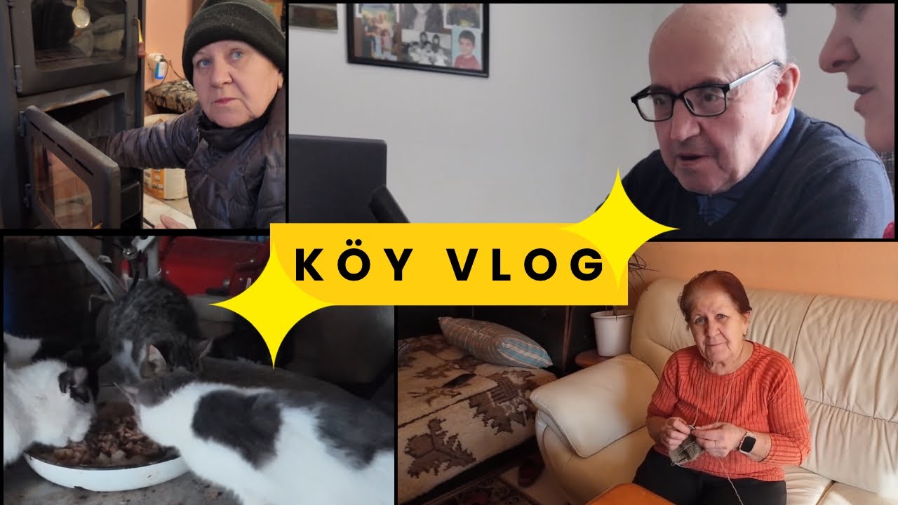 Bulgaristan VLOG | Köyde ilk sabah 🌞Baba ocağında olmak 🙏#günlükvlog 