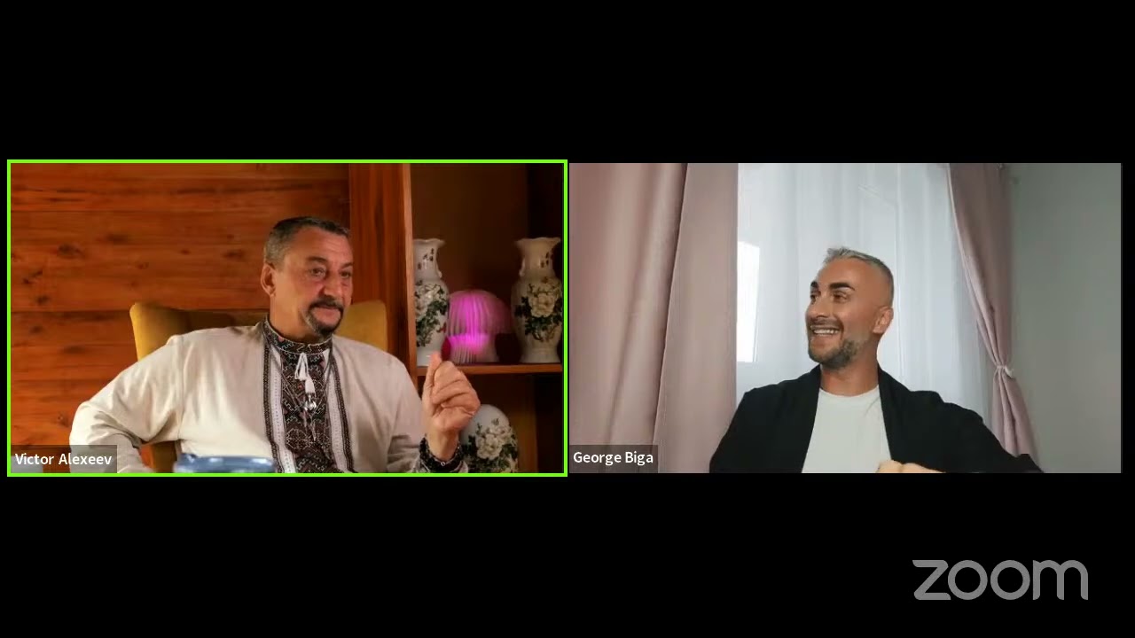 Victor Alexeev: Șamanism, Ayahuasca, Vindecări | Aproape de Oameni Podcast #16