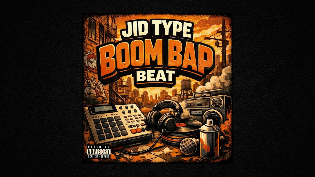 [SATILIK]  JID Type Boom Bap Beat  