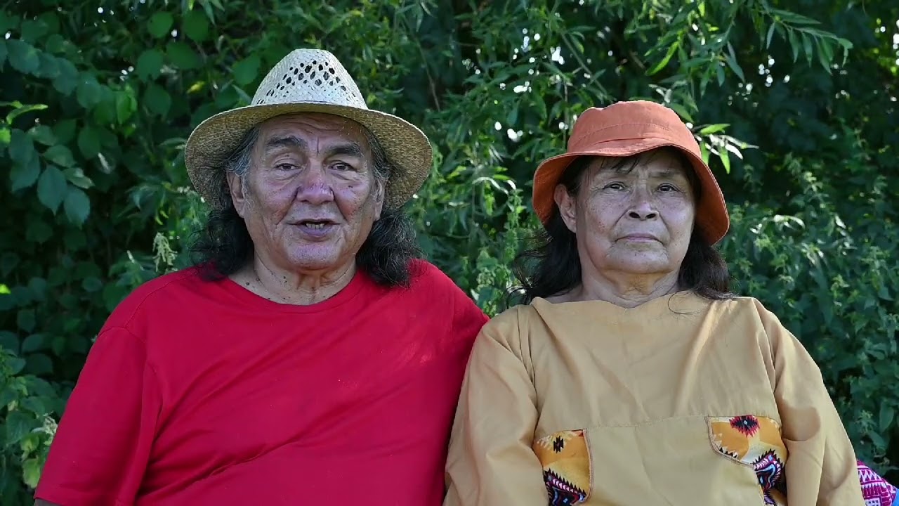 Message from Chief Bob Darrel and Theresa Fenton from Lillloet British Columbia, Canada.