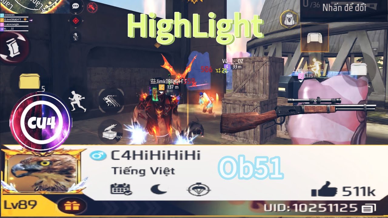 HighLight Ob 51 S&uacute;ng Mới Winchester ! C&oacute; Dễ Bắn Headshot Hơn Kh&ocirc;ng