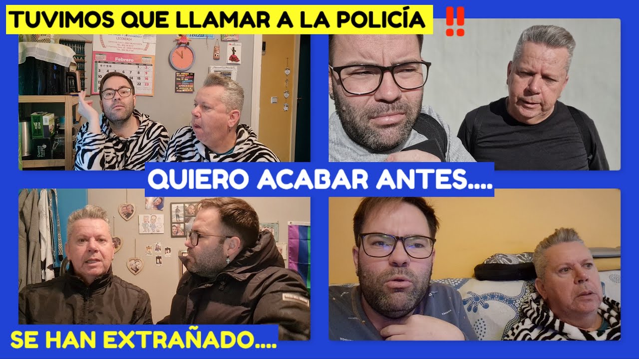 Tuvimos que LLAMAR A LA POLICÍA 🚨 // Quiero ACABAR ANTES 🙄 // Se han EXTRAÑADO 😥 // Vamos RÁPIDO 🌧️
