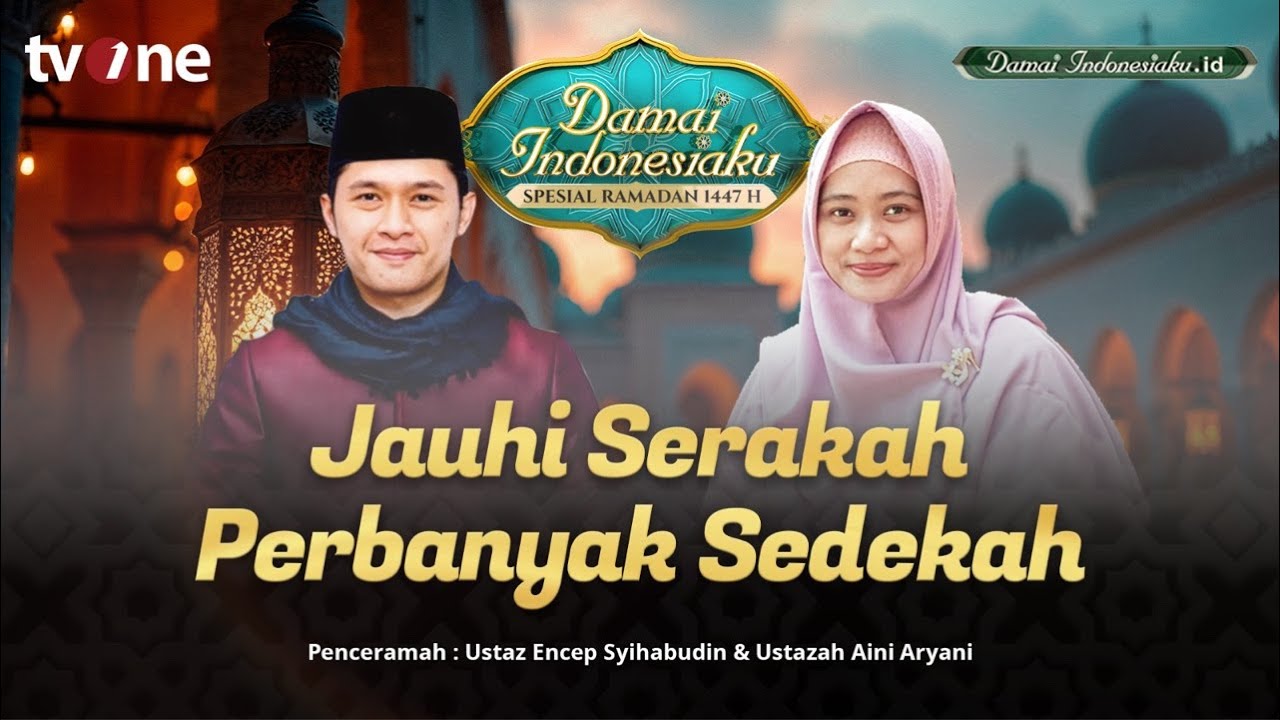 Damai Indonesiaku Selasa 24 Februari 2026 [14.30wib]