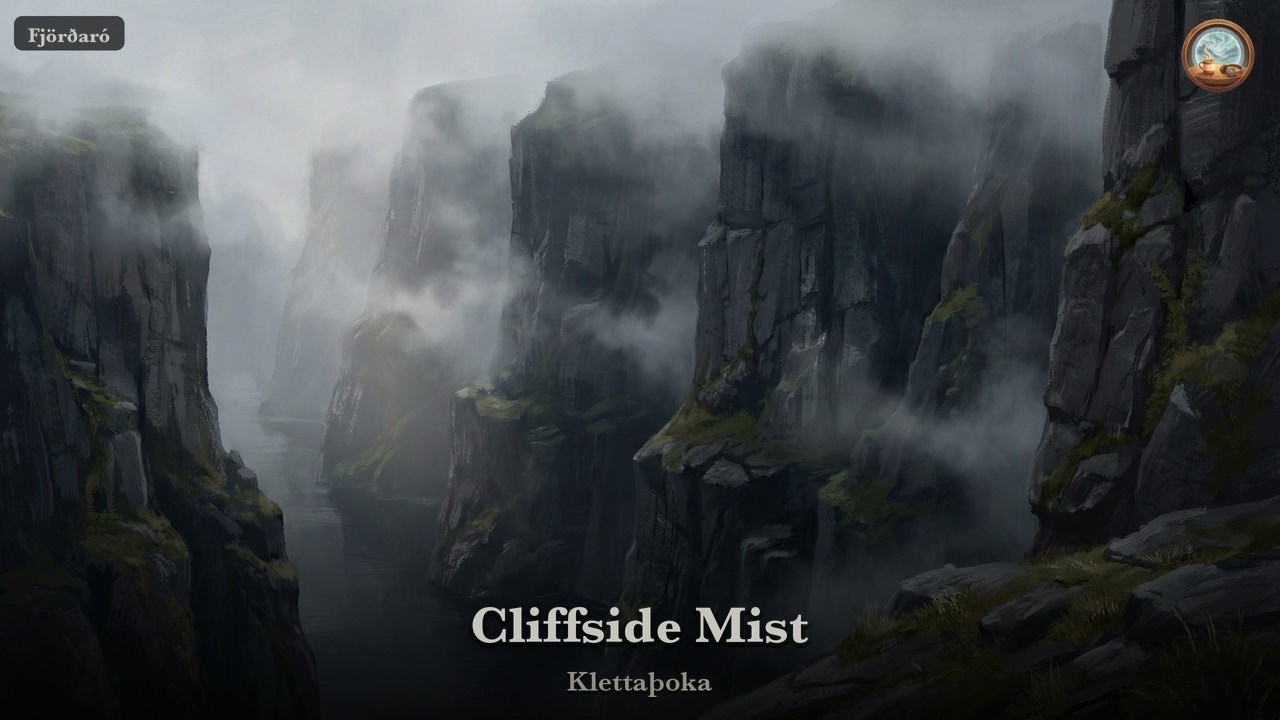 Cliffside Mist | Nordic Ocean Ambient for Study