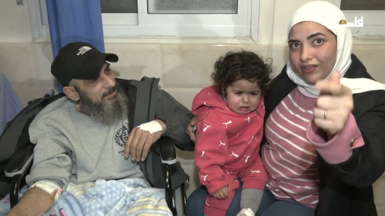 رصد اللحظات الآولى لحرية عمالقة الصبر المحررين في الدفعة الثالثة من صفقة التبادل