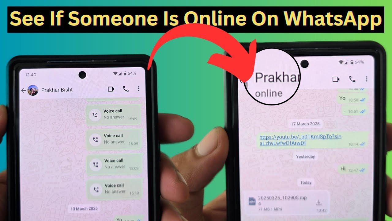 Как узнать, находится ли кто-то онлайн в WhatsApp (даже если он это скрывает)