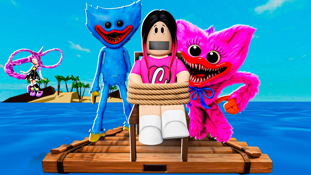 ANA TOYS GAMES FOI SEQUESTRADA PELOS BRINQUEDOS DO POPPY PLAYTIME.. (Brookhaven)