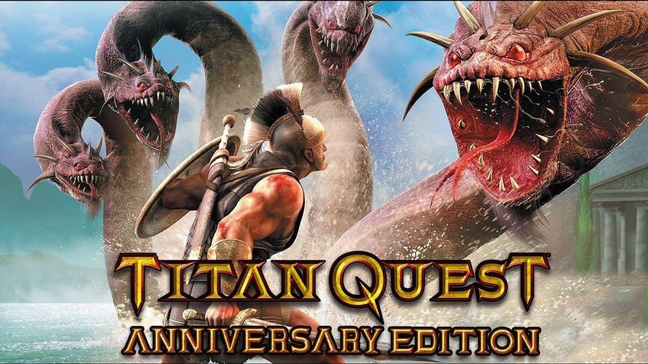 Titan Quest - подкаст\начало нового приключения
