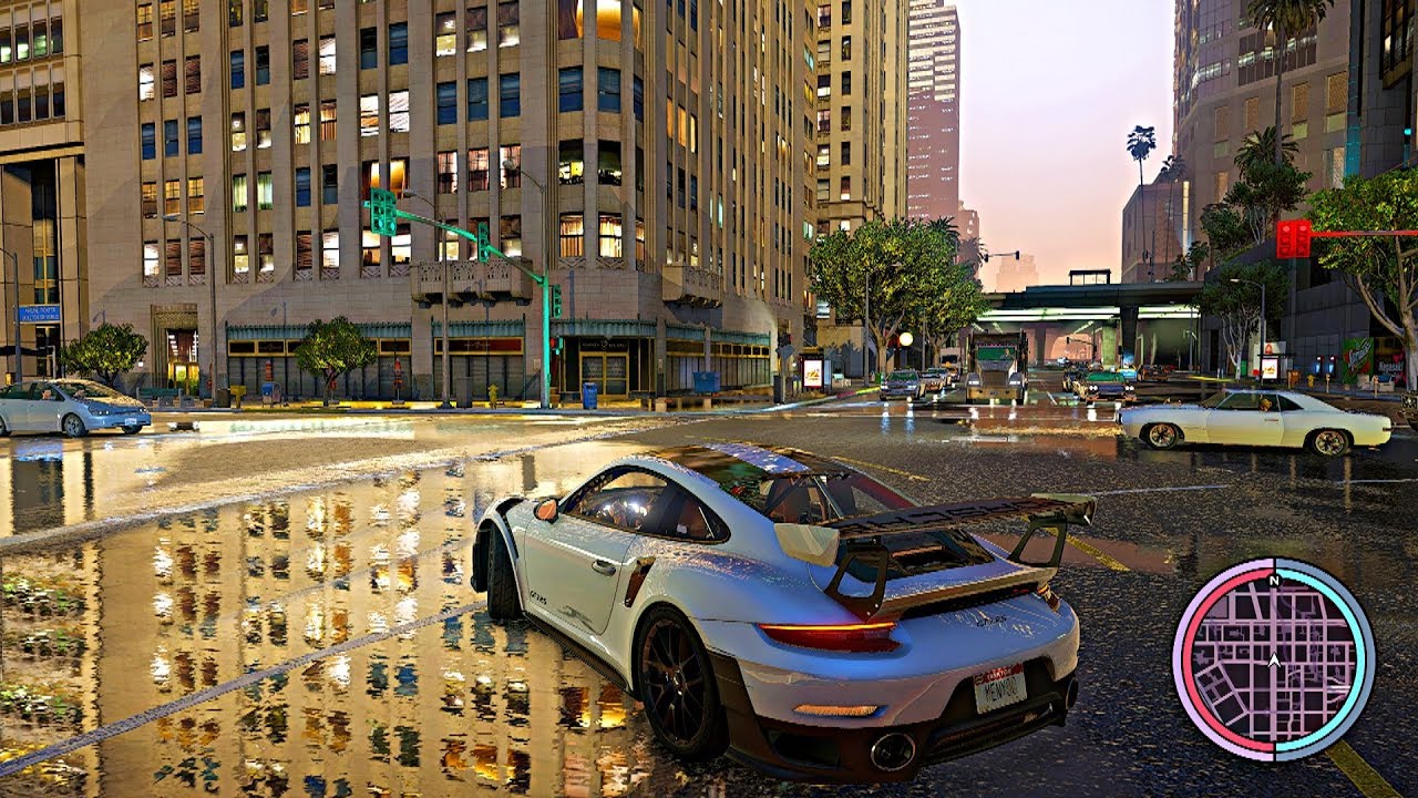 ◉ GTA 6 *NEW 2019* Graphics GEFORCE RTX™ 2080 Ti 4k 60FPS Next-Gen Graphics! [GTA 5 PC Mod]