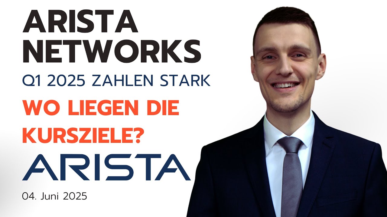 Arista Networks Aktie notiert am Widerstand, wo liegen die Kaufmarken? Cisco Aktie verliert Anteile
