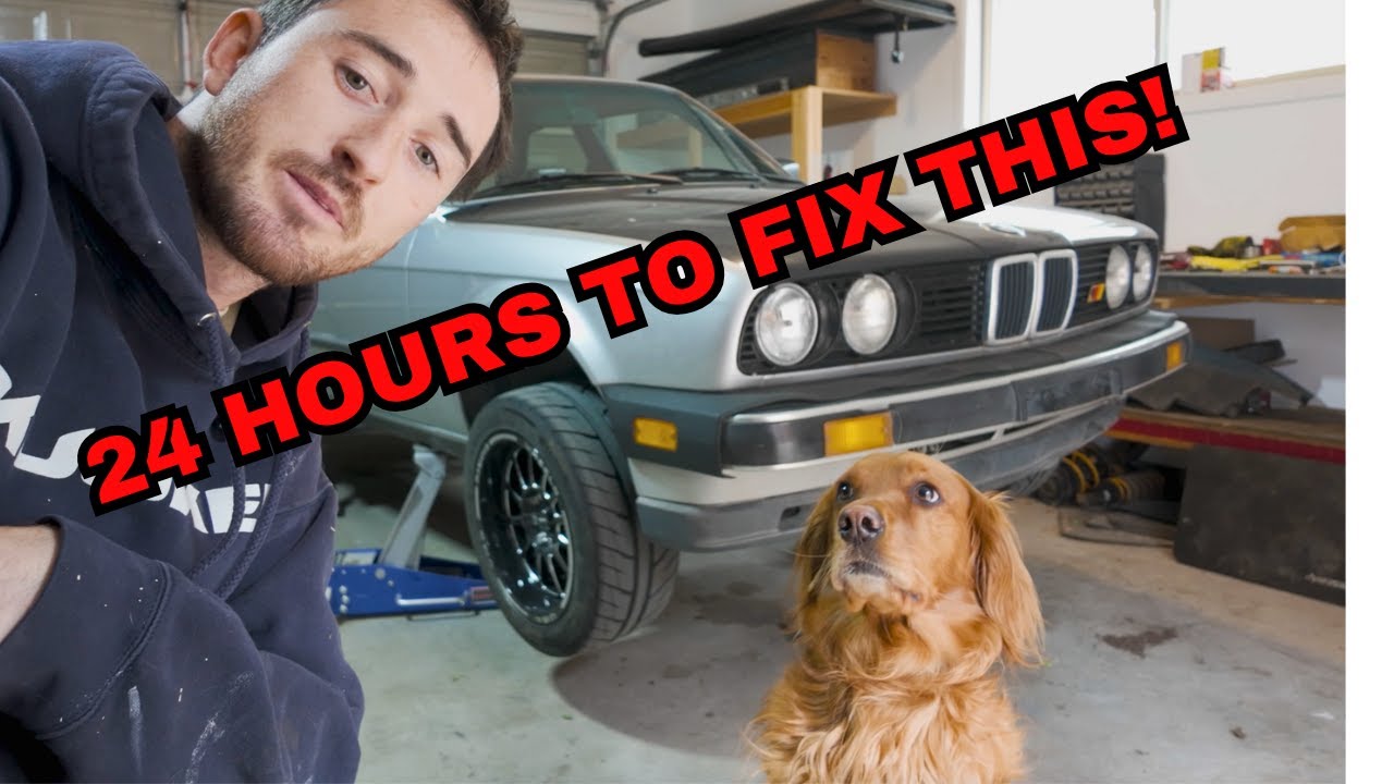 Race Tomorrow. Car Won’t Start.
