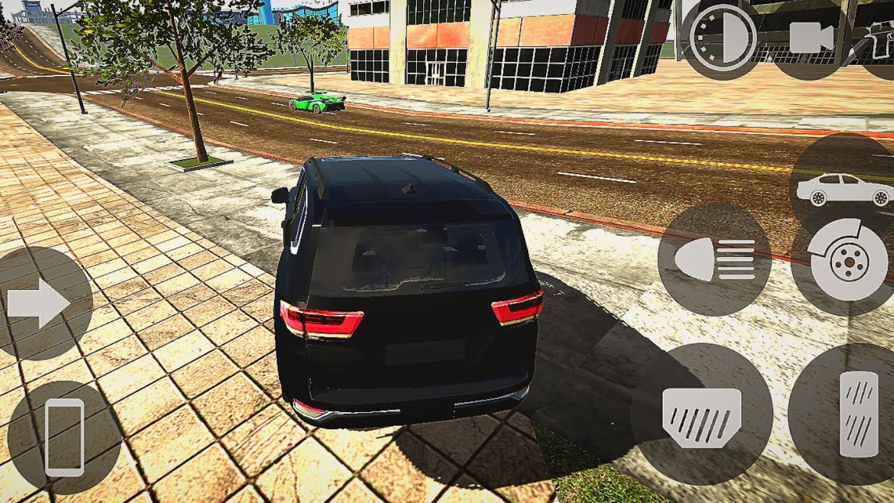 Land cruiser attack car 🚗🚨|Indian bike driving 3d |New video 