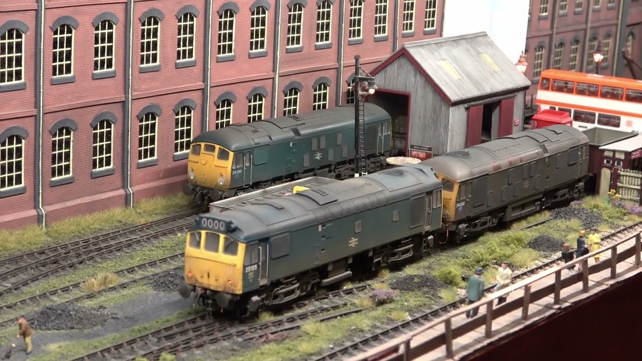 'Effingham Street' OO Gauge Model Railway