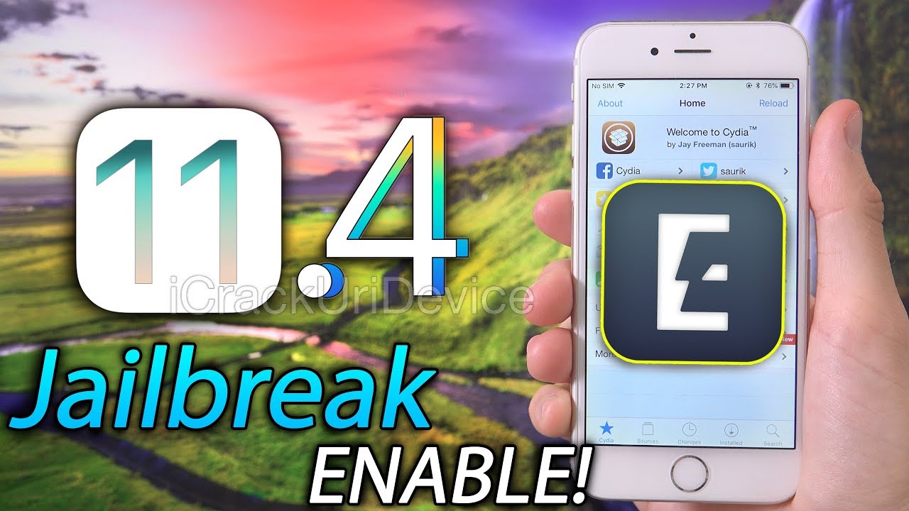 How to Jailbreak iOS 11.4 & 11.3.1 Re-enable Electra EVERY Time!