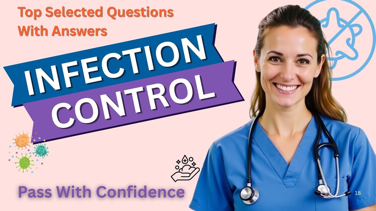 An essential overview of Infection Control standards every future RN must master.