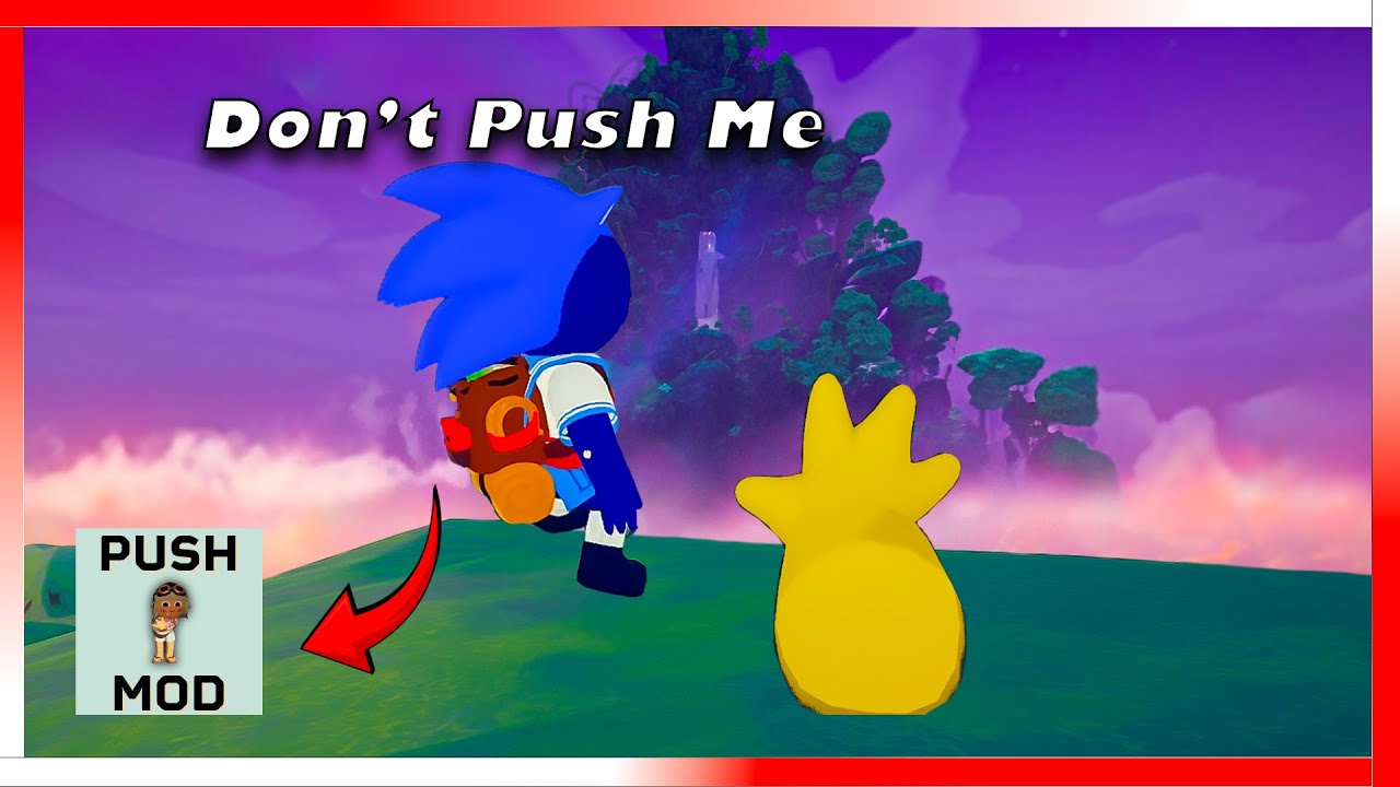 Why Did We Add Pushing to This Game?! | PEAK MODDED