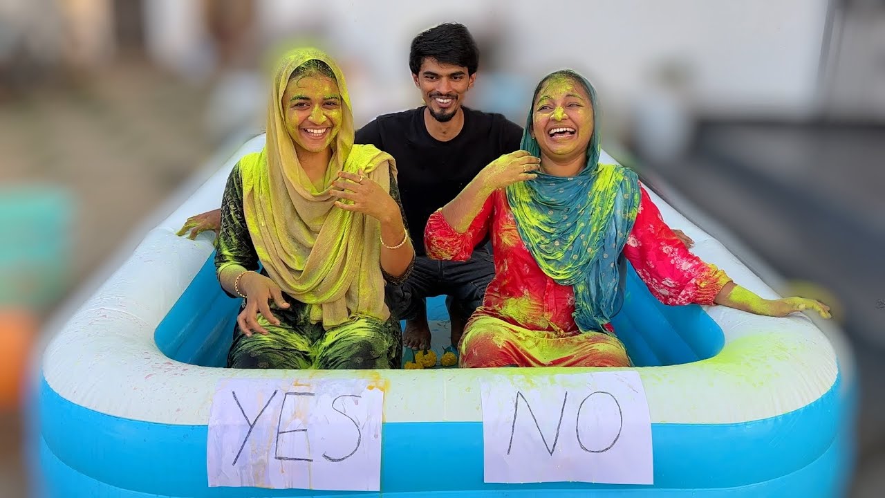 WIFE vs SISTER..🔥CRAZY YES or NO CHALLENGE..👊