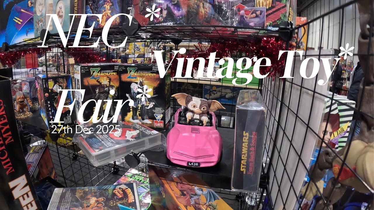 NEC Vintage Toy Fair Dec 27th Dec 2025