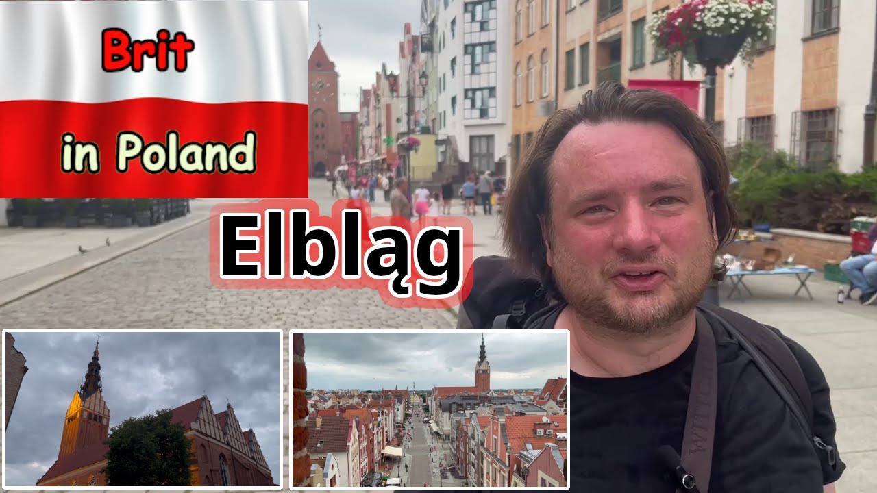 Elbląg, Poland - History, Rebuilding, and a City Worth Walking