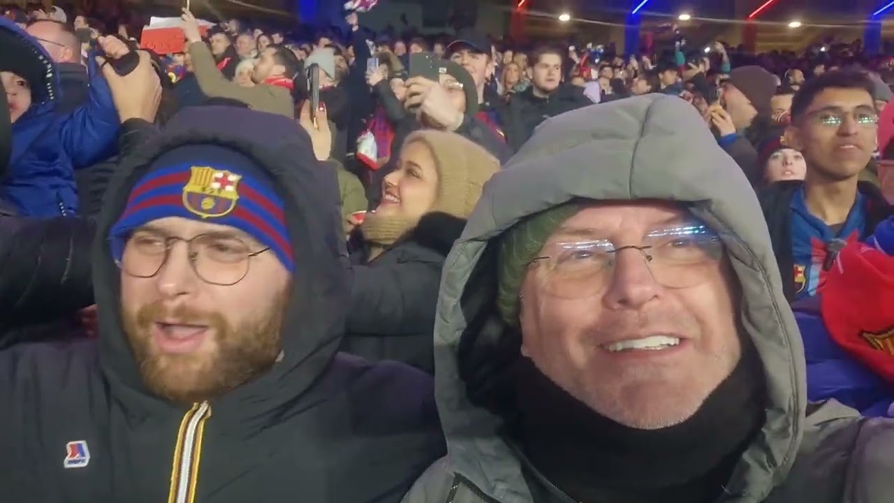 Al Nou Camp e al Museo del Barca' (Video)