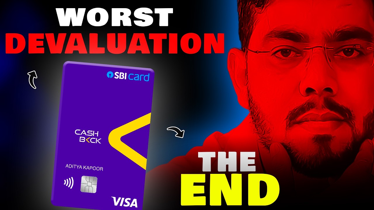 THE END! SBI CashBack Credit Card Devaluation 2026 😱