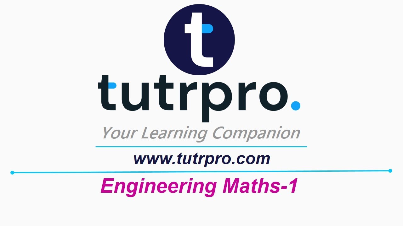 MA8151 Engg. Maths1 Demo Video