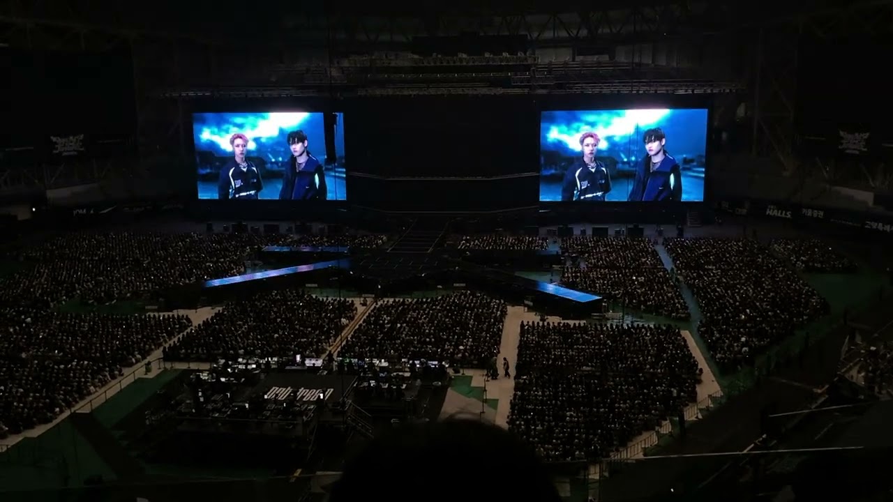 TDS4 in Seoul D2 Intro Opening
