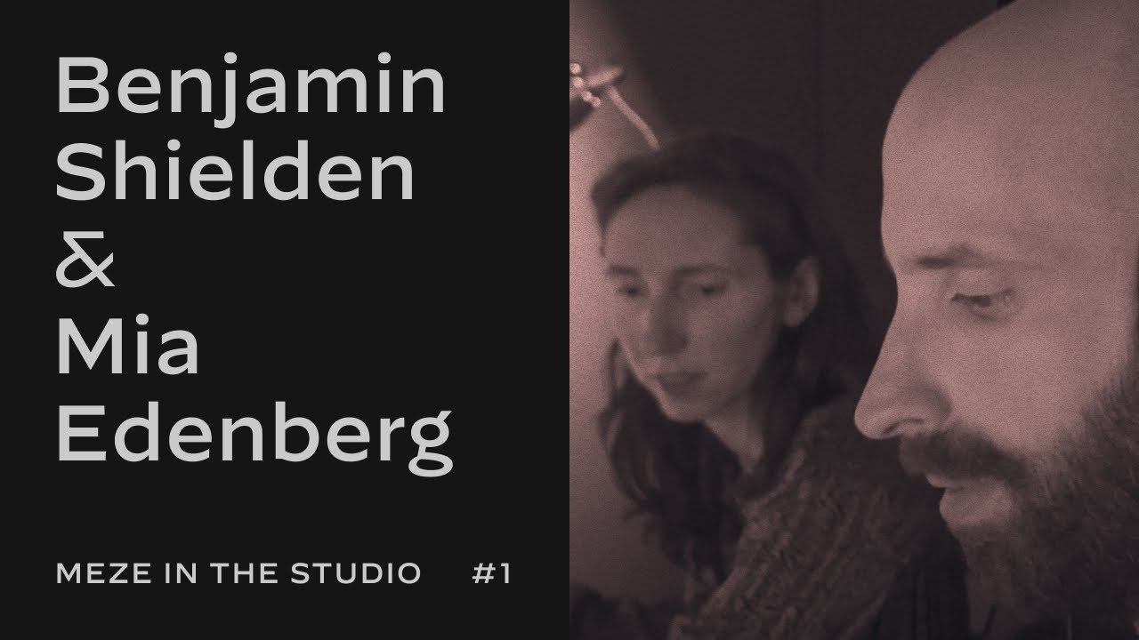 Meze In The Studio #1 | Benjamin Shielden & Mia Edenberg on the Elite | 'A Swiss Army Knife!'